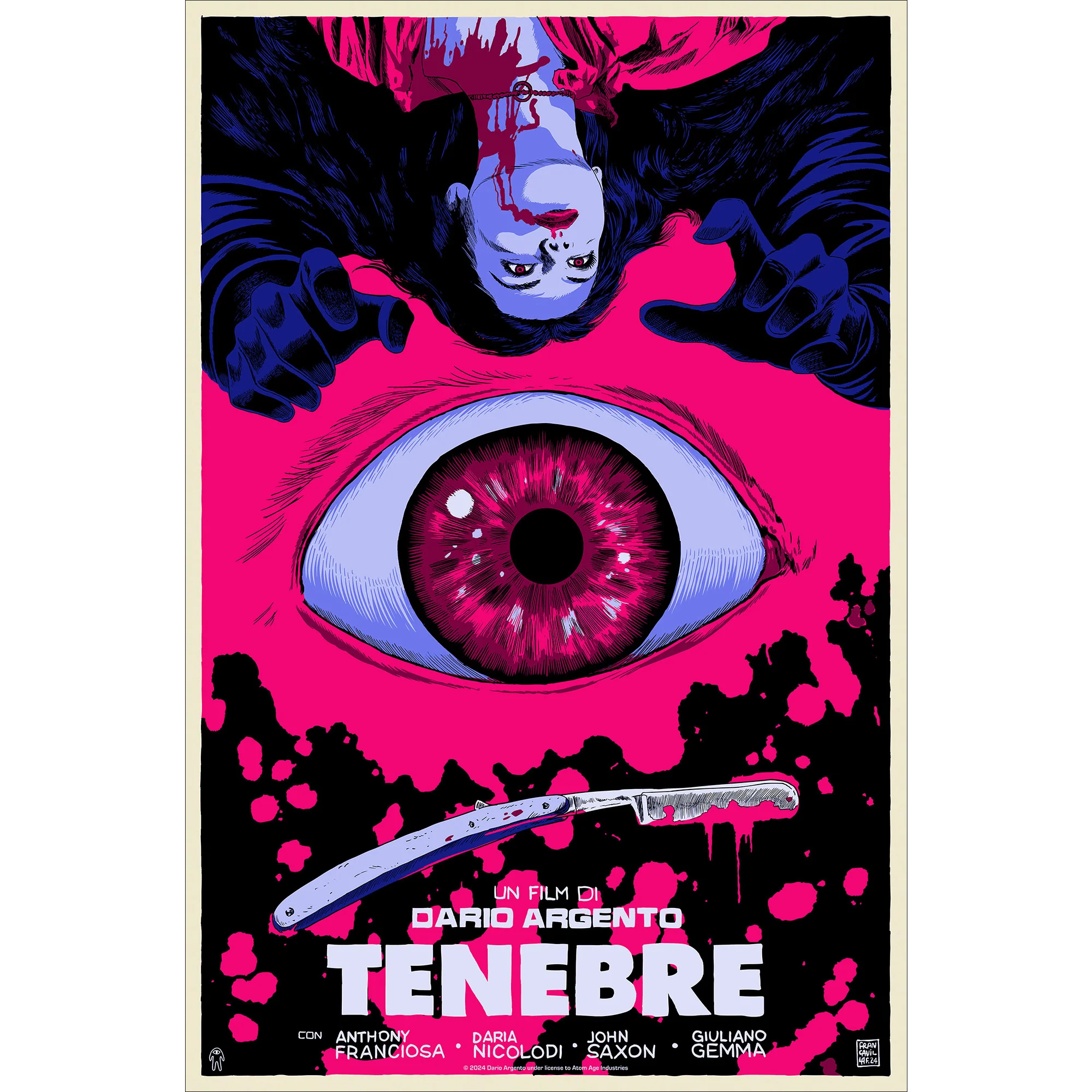 Tenebre Variant Poster