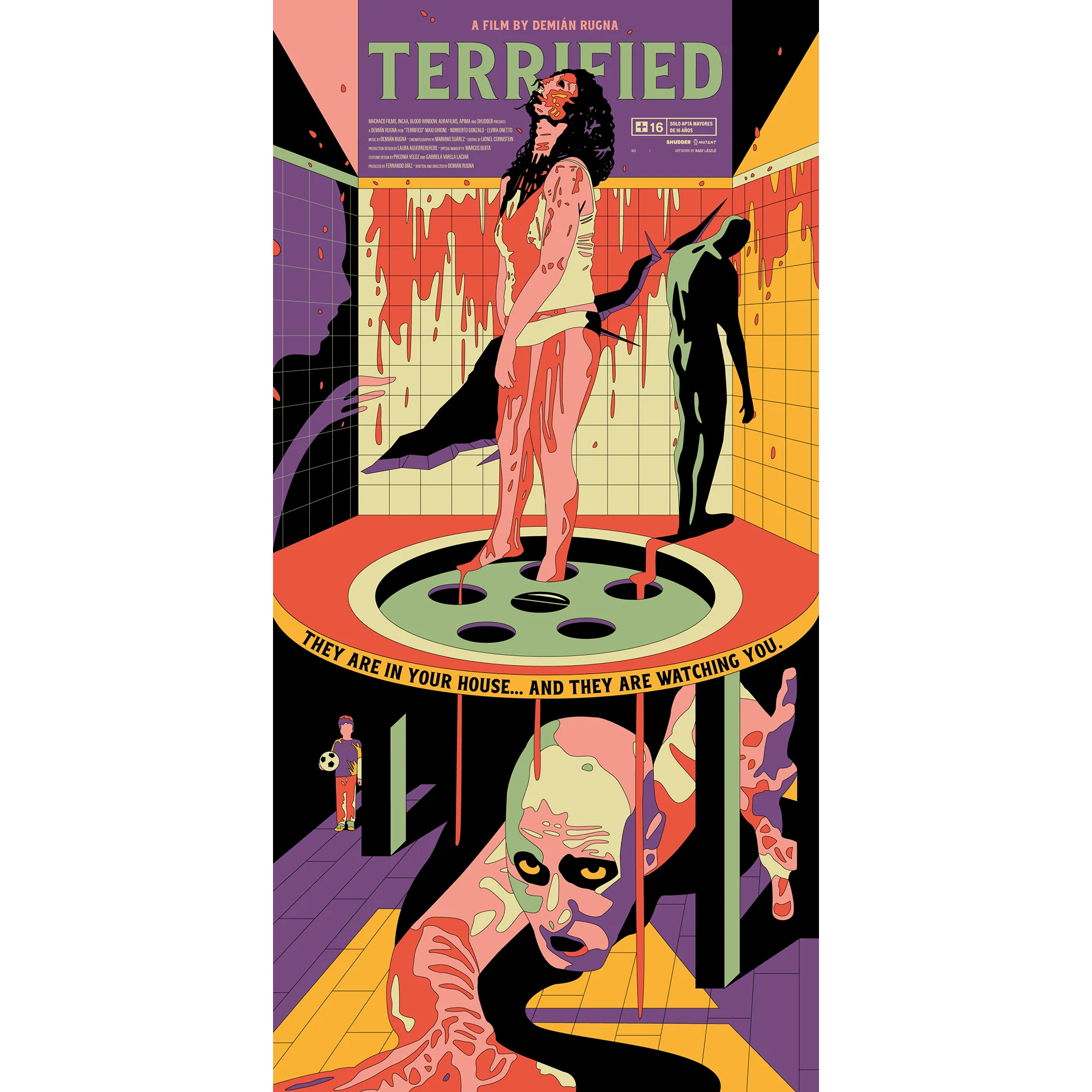Terrified Poster