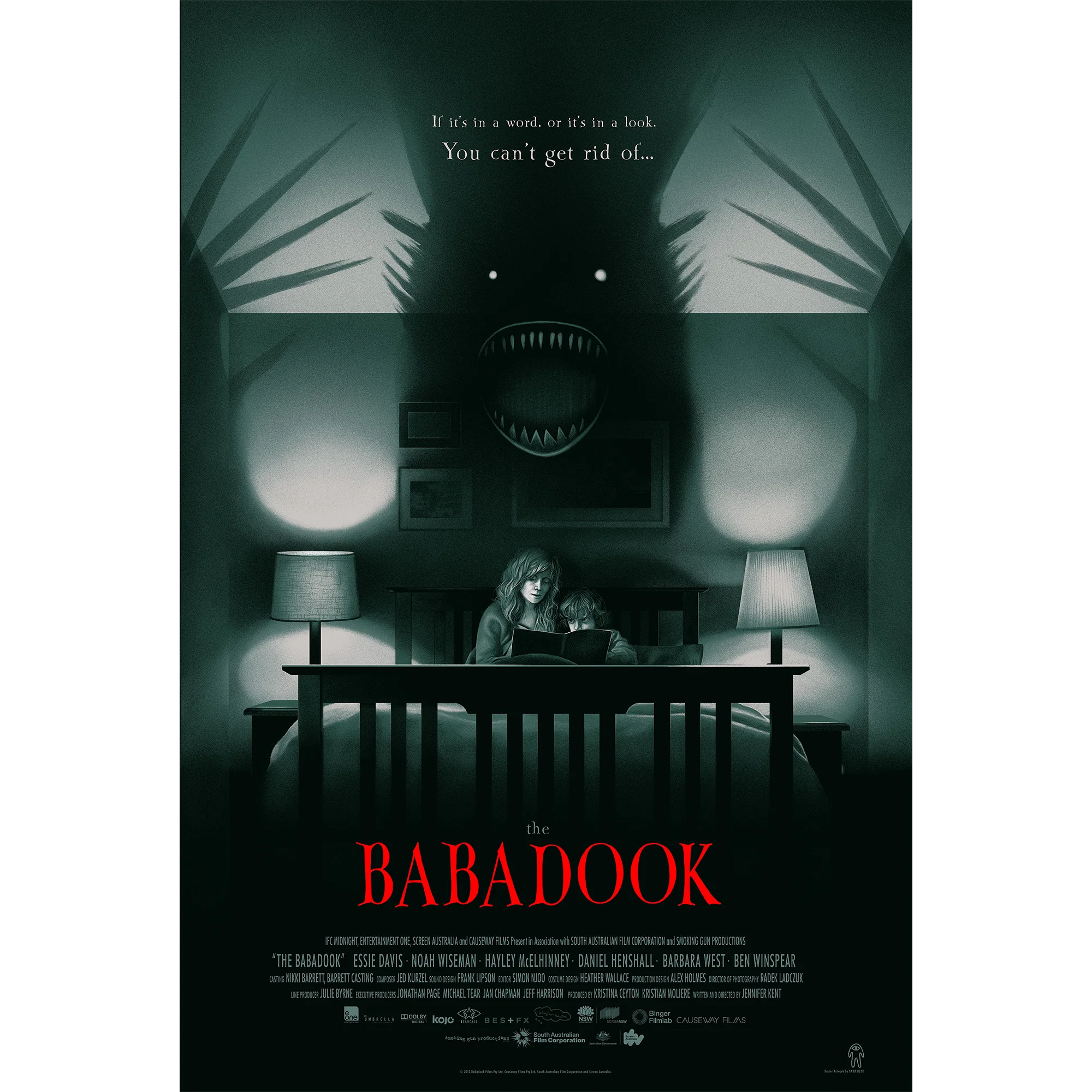 The Babadook Poster
