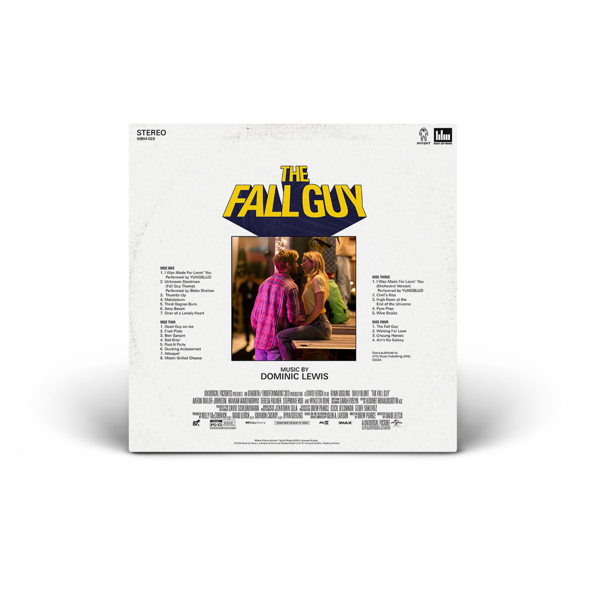 The Fall Guy - Original Soundtrack - Image 3