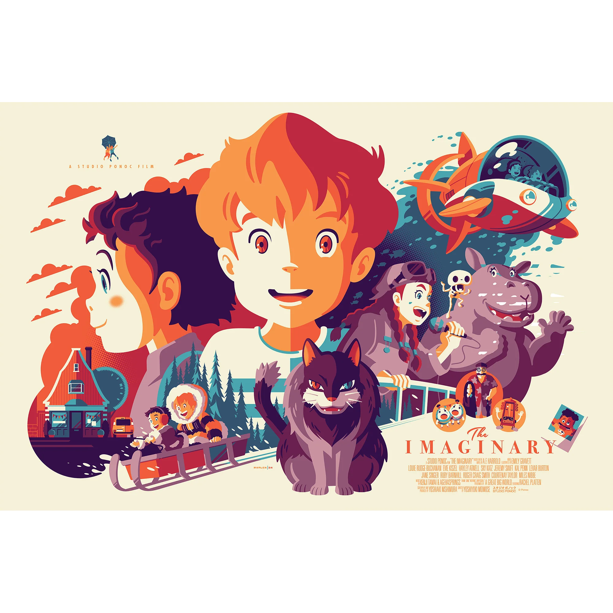 The Imaginary Poster