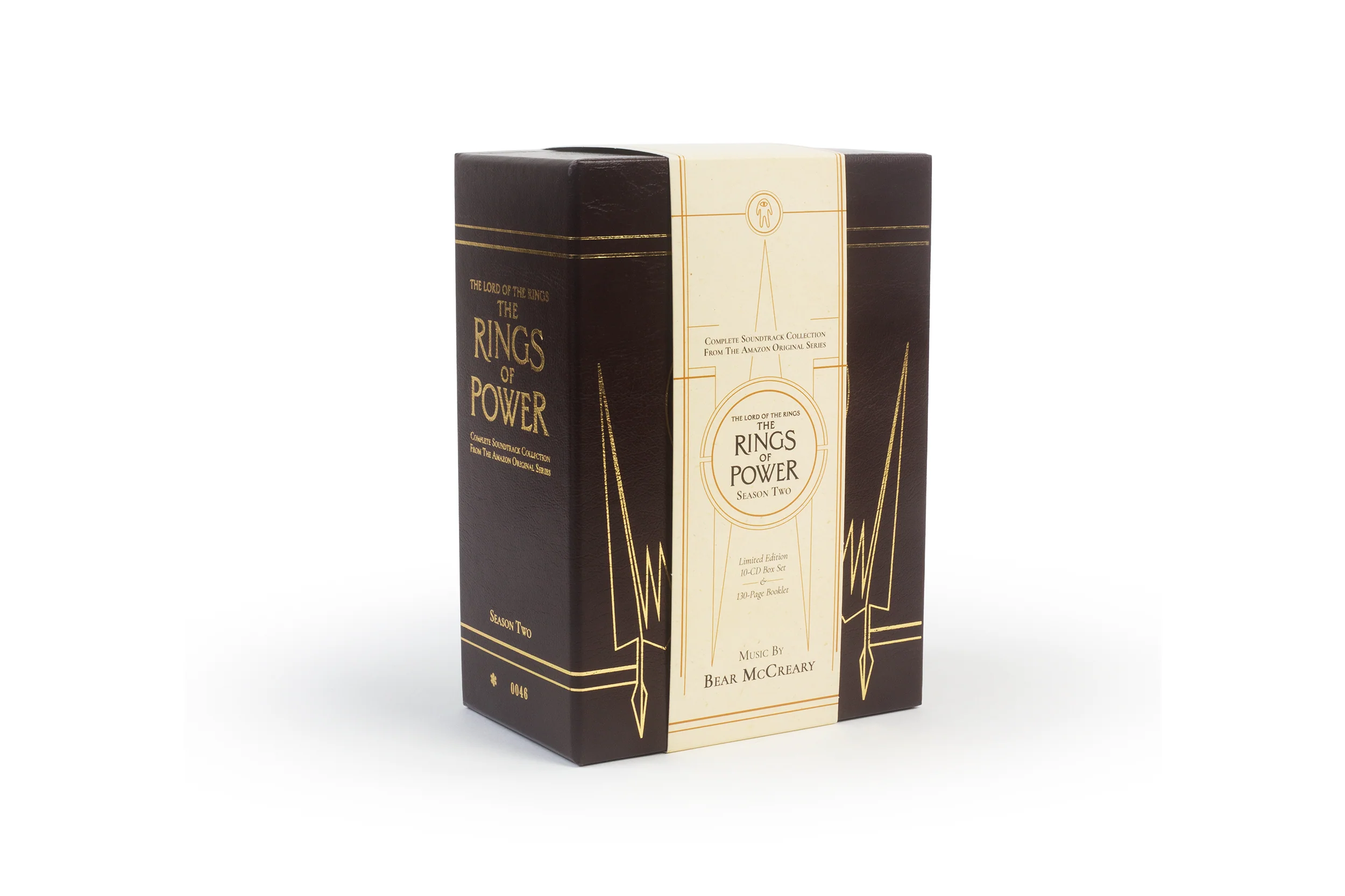 The Lord of the Rings: The Rings of Power - Season Two - Complete Recordings Box Set