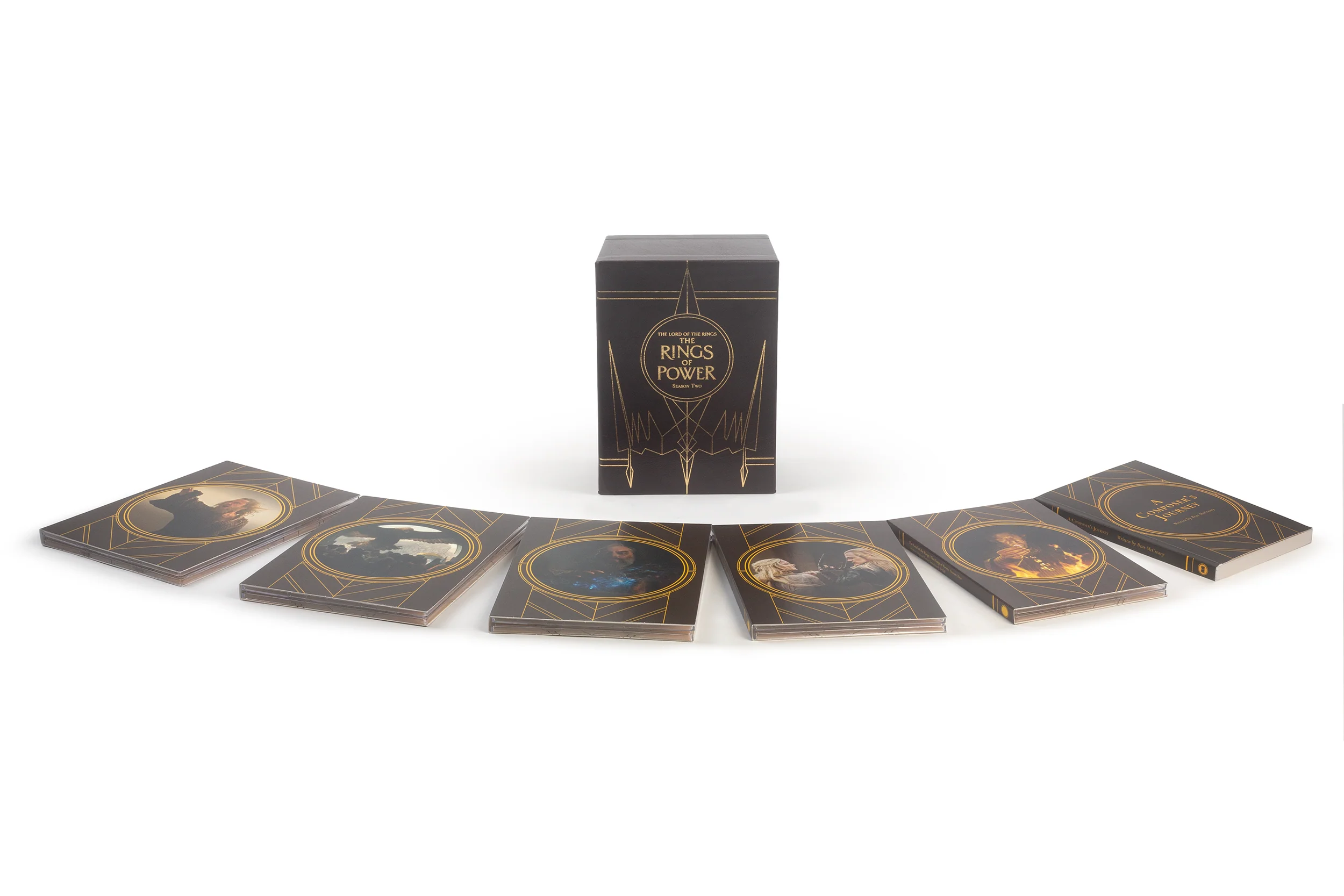 The Lord of the Rings: The Rings of Power - Season Two - Complete Recordings Box Set - Image 2