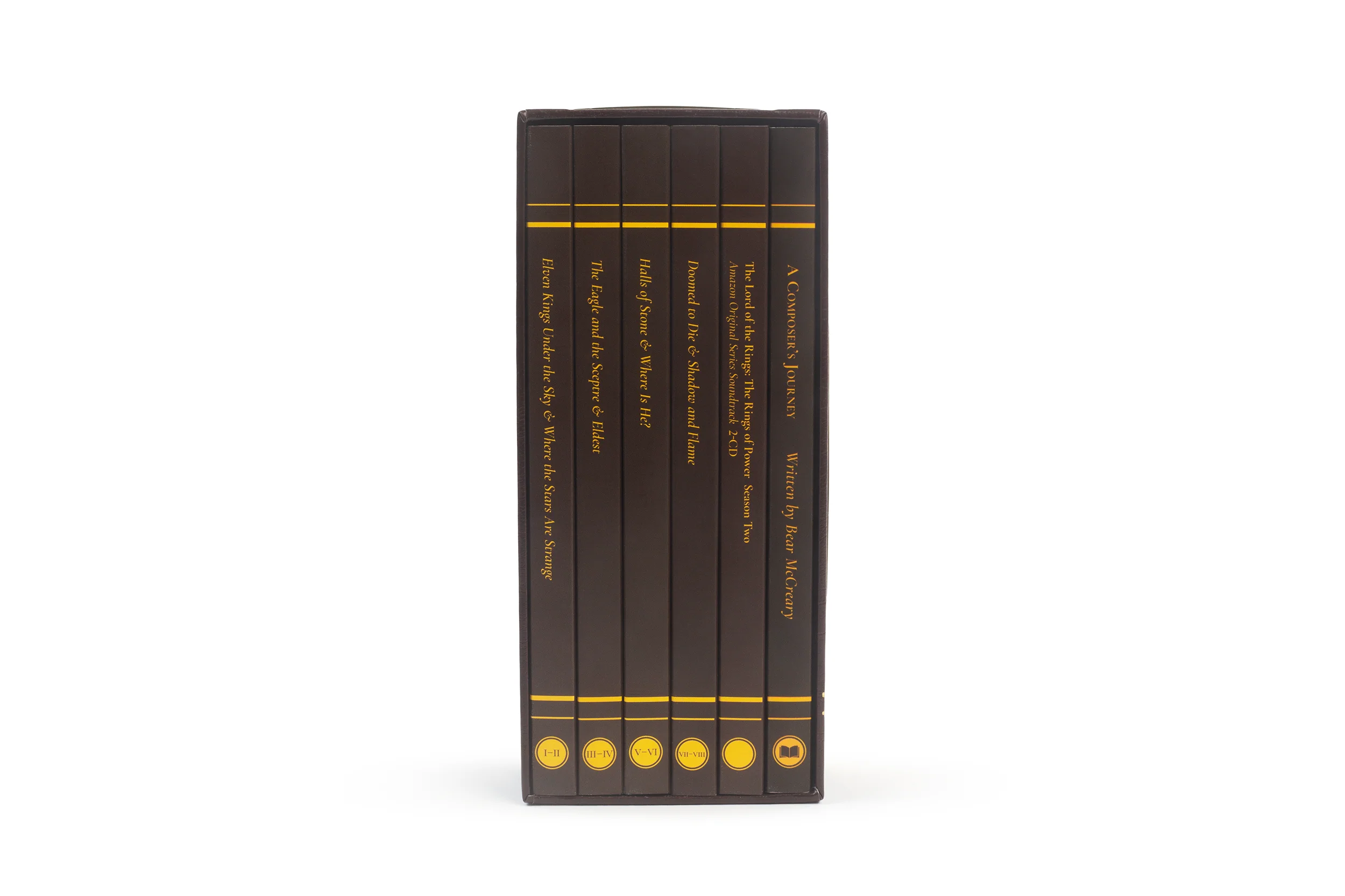 The Lord of the Rings: The Rings of Power - Season Two - Complete Recordings Box Set - Image 4