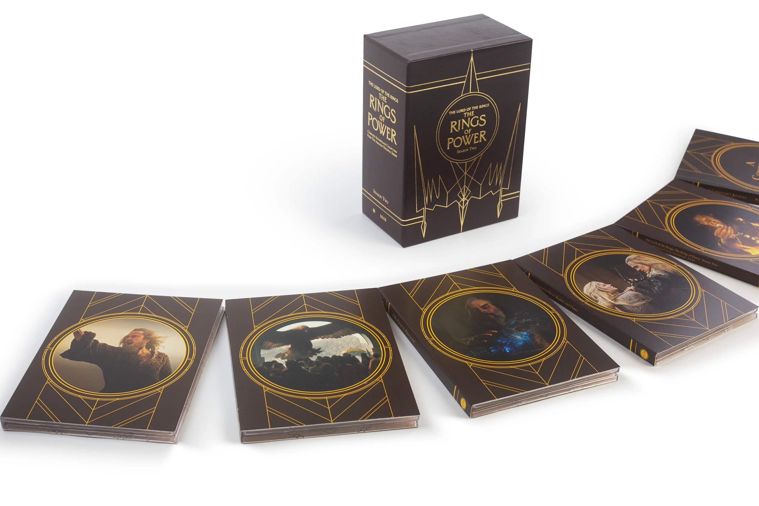 The Lord of the Rings: The Rings of Power - Season Two - Complete Recordings Box Set - Image 7