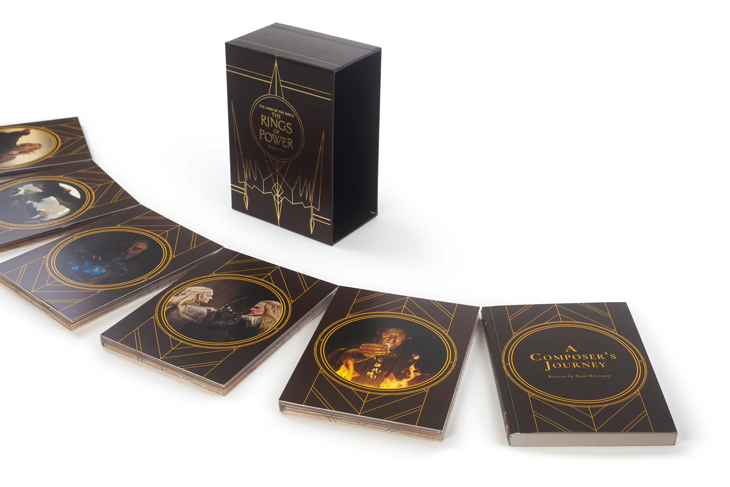 The Lord of the Rings: The Rings of Power - Season Two - Complete Recordings Box Set - Image 8