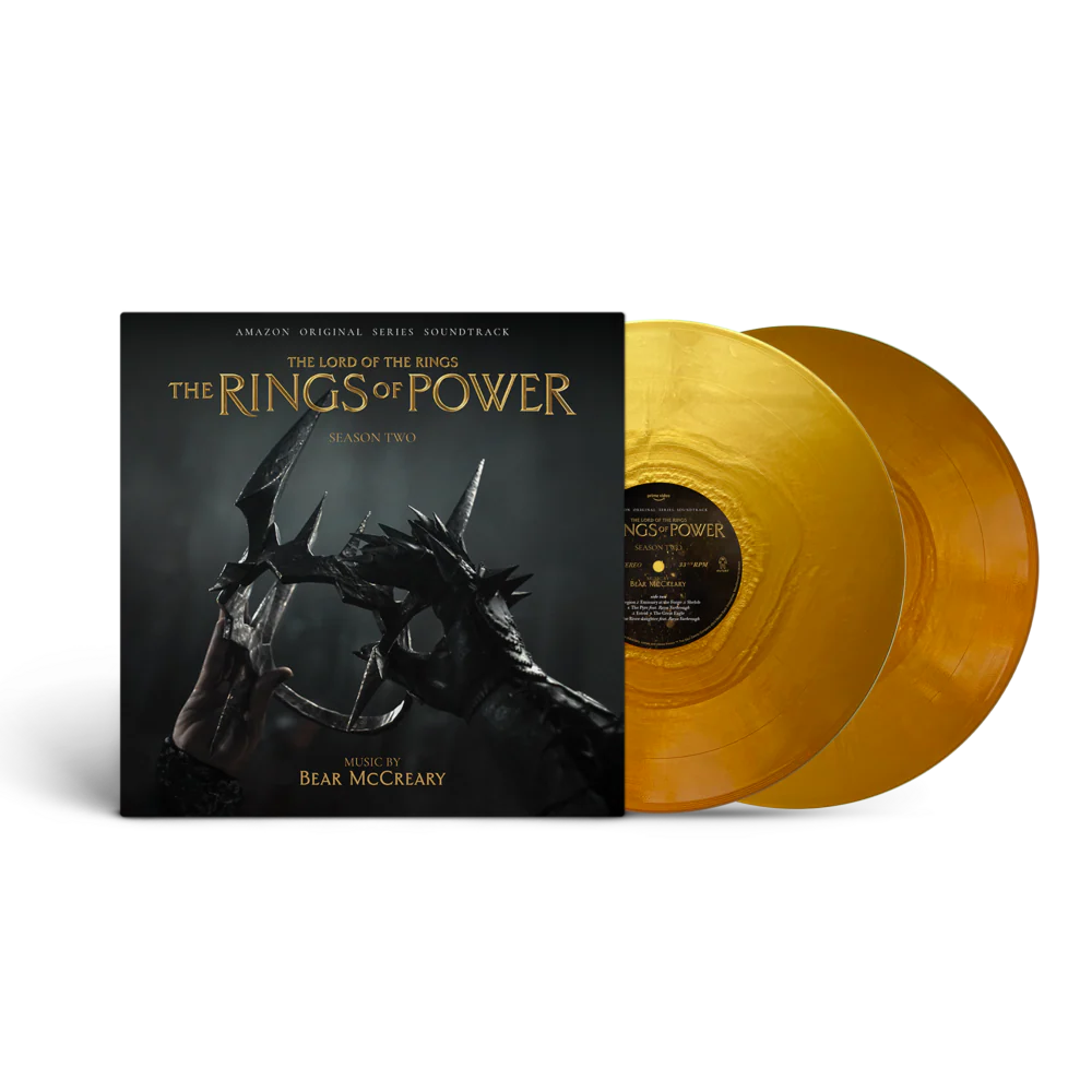 The Lord of the Rings: The Rings of Power - Season Two - Original Soundtrack - Image 2