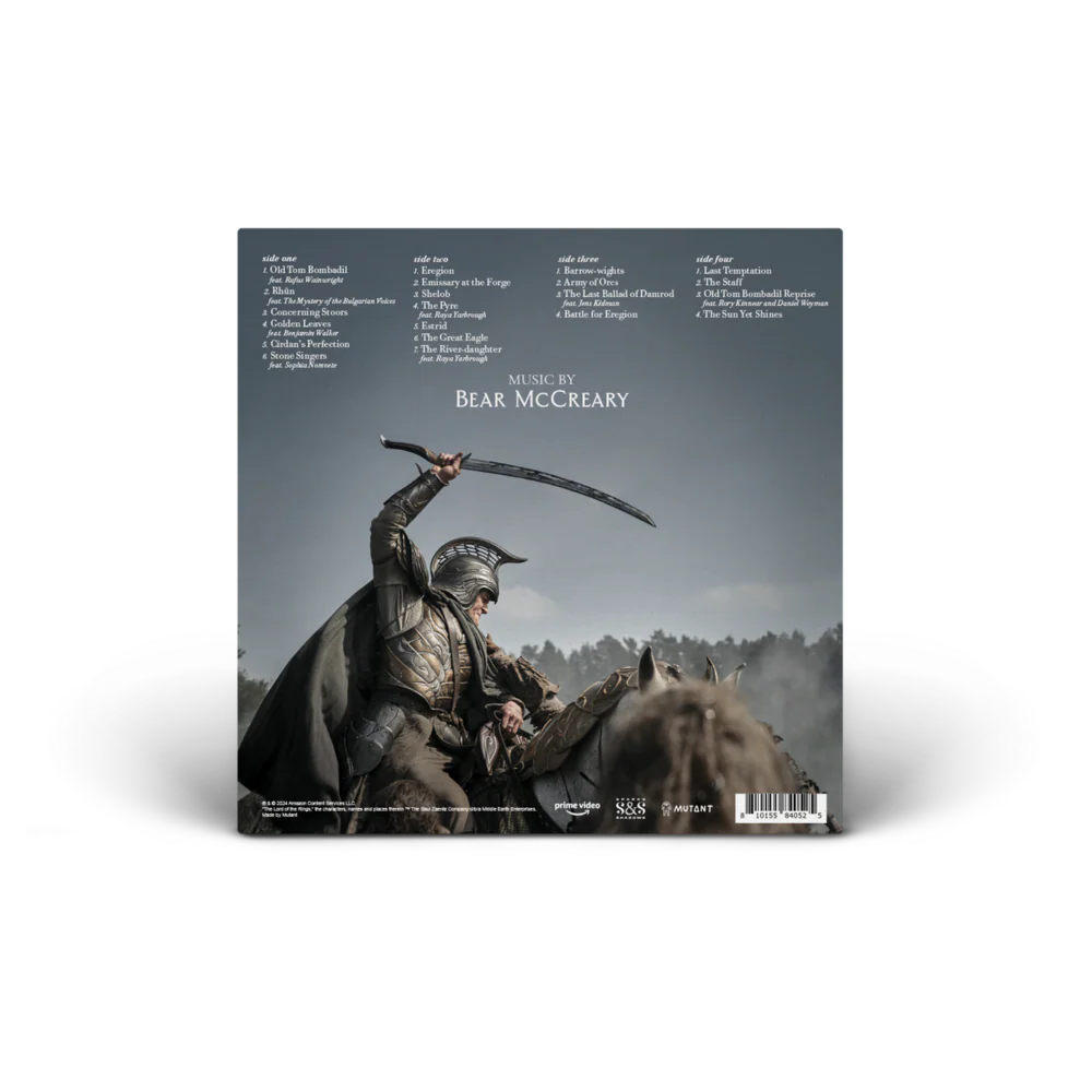 The Lord of the Rings: The Rings of Power - Season Two - Original Soundtrack - Image 5