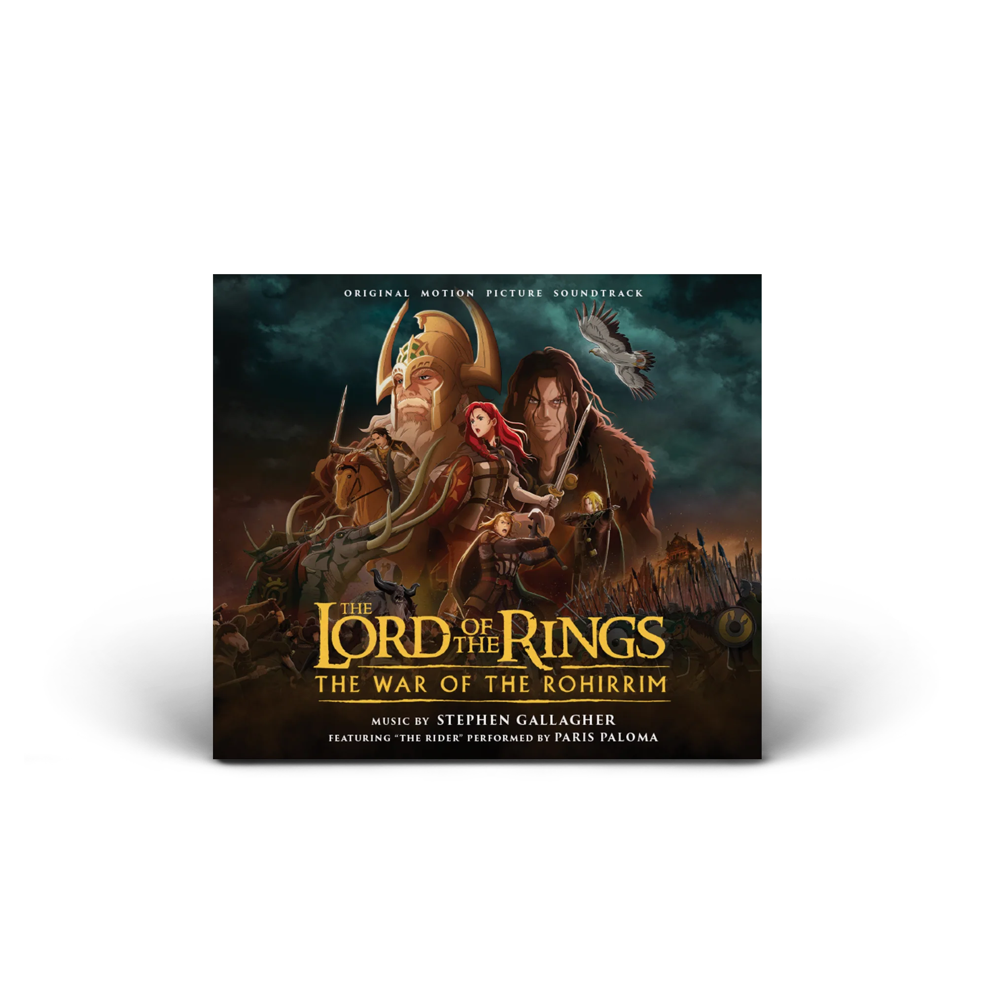 The Lord of the Rings: The War of the Rohirrim - Original Soundtrack CD