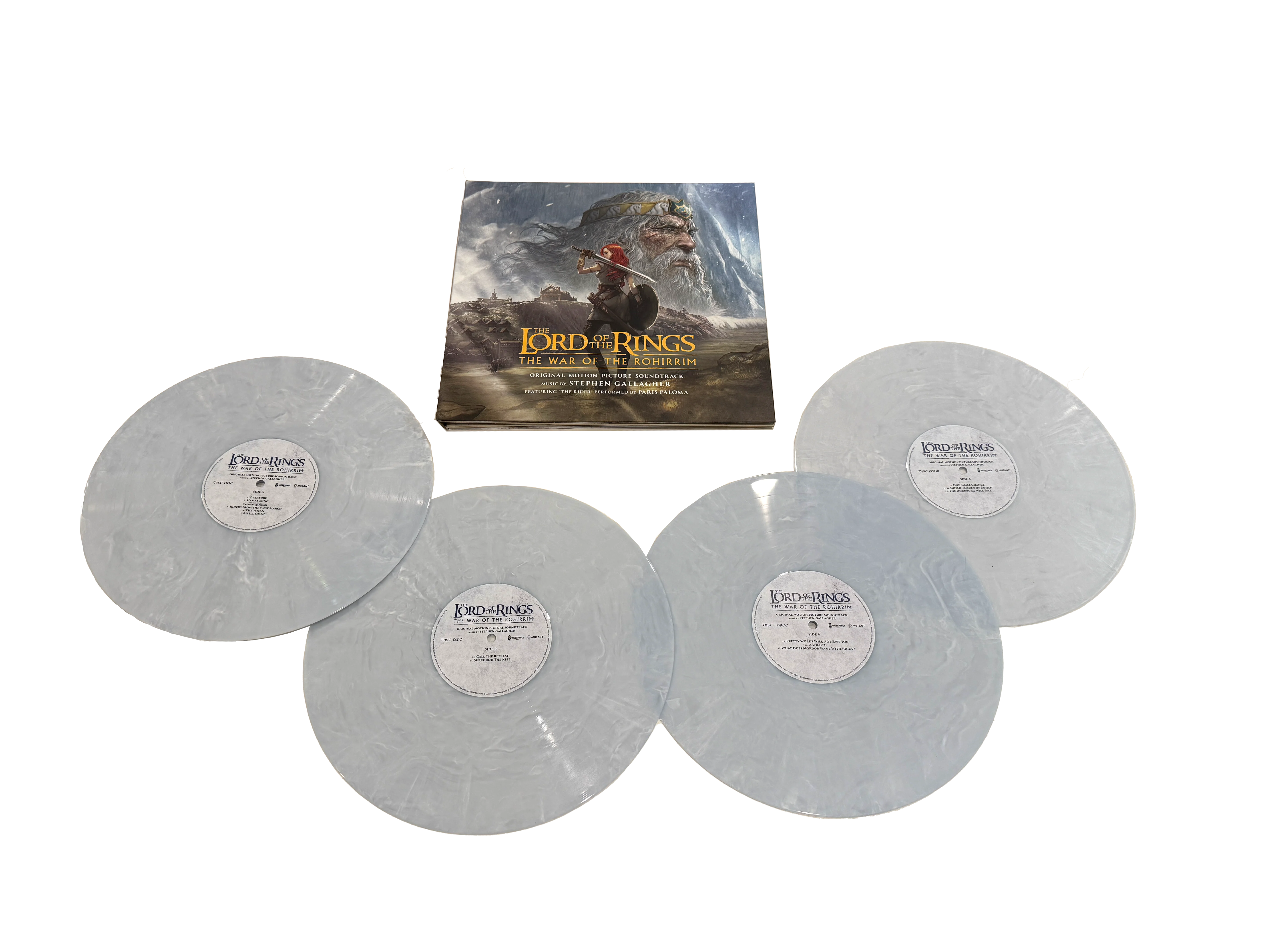 The Lord of the Rings: The War of the Rohirrim - Original Soundtrack - Image 2