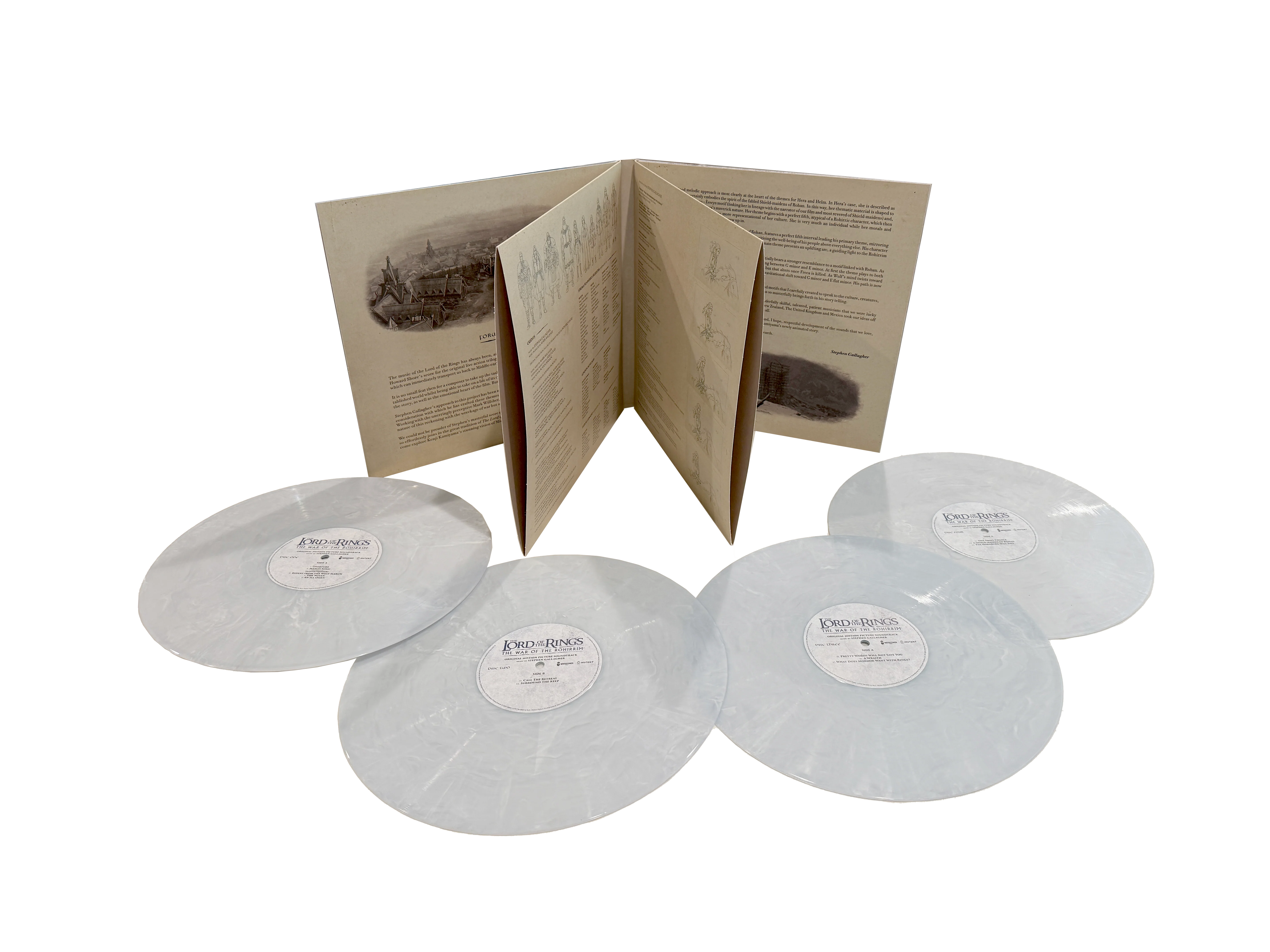 The Lord of the Rings: The War of the Rohirrim - Original Soundtrack - Image 4