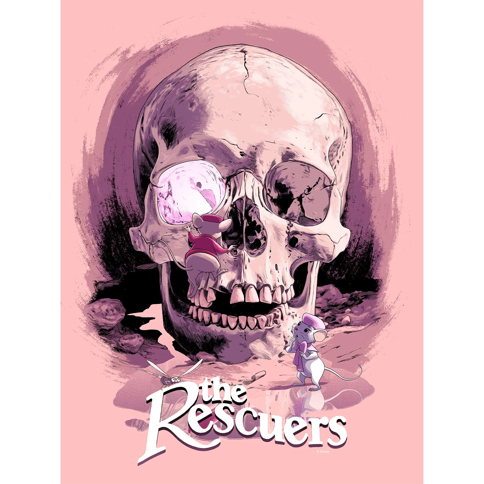 The Rescuers Poster