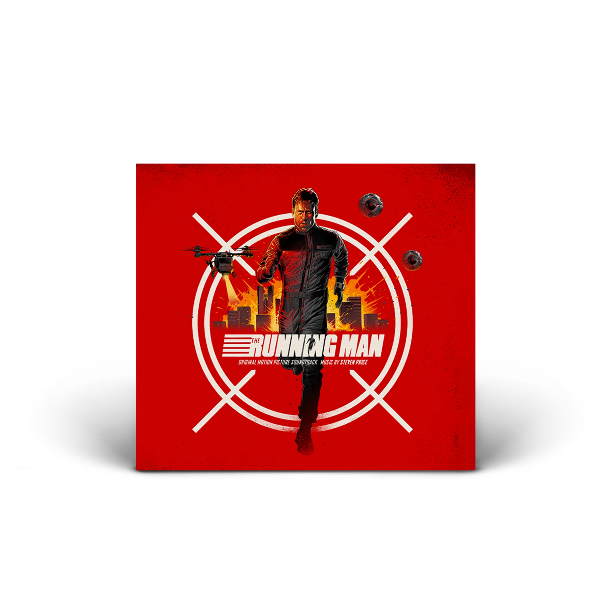 The Running Man - Original Motion Picture Soundtrack CD