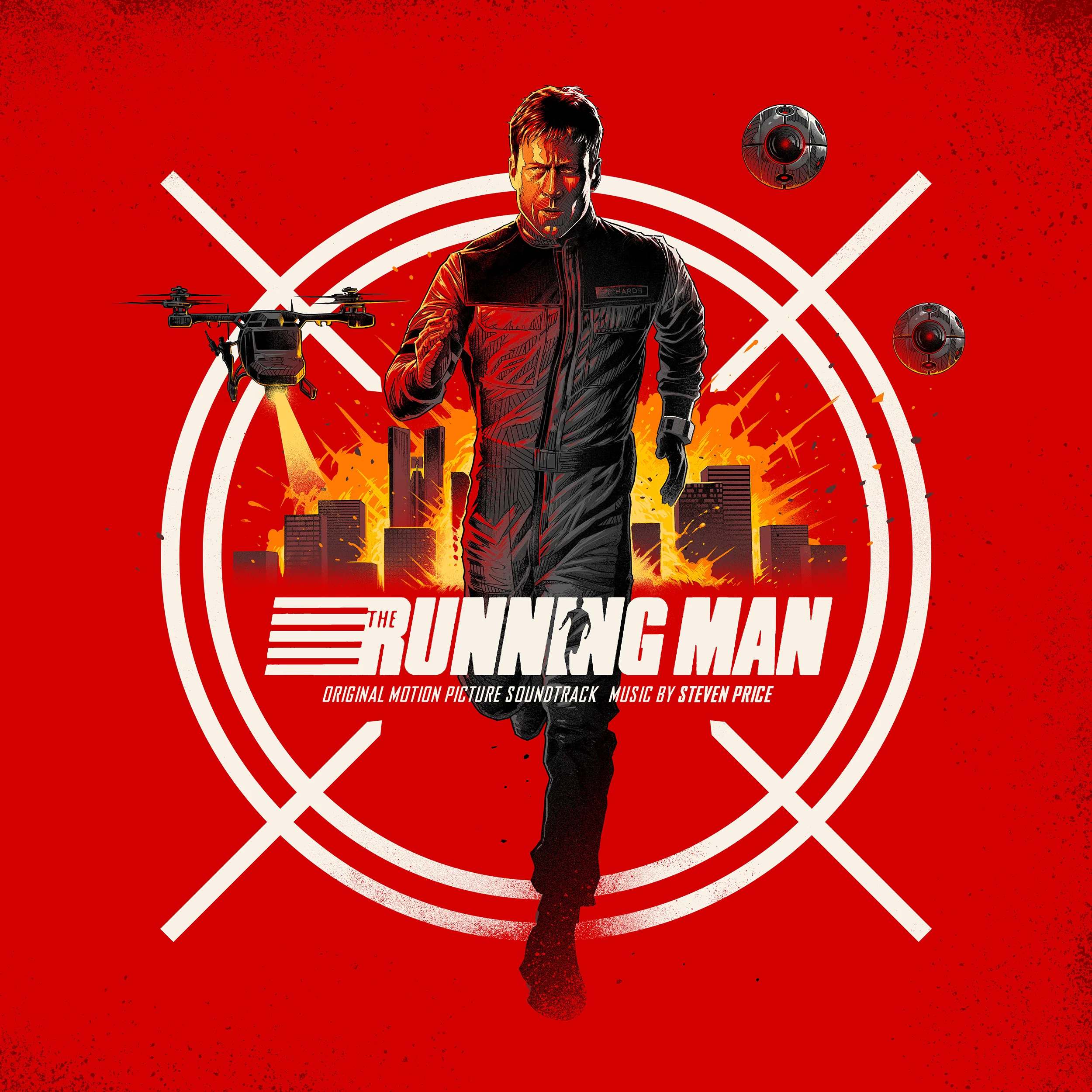 The Running Man - Original Motion Picture Soundtrack