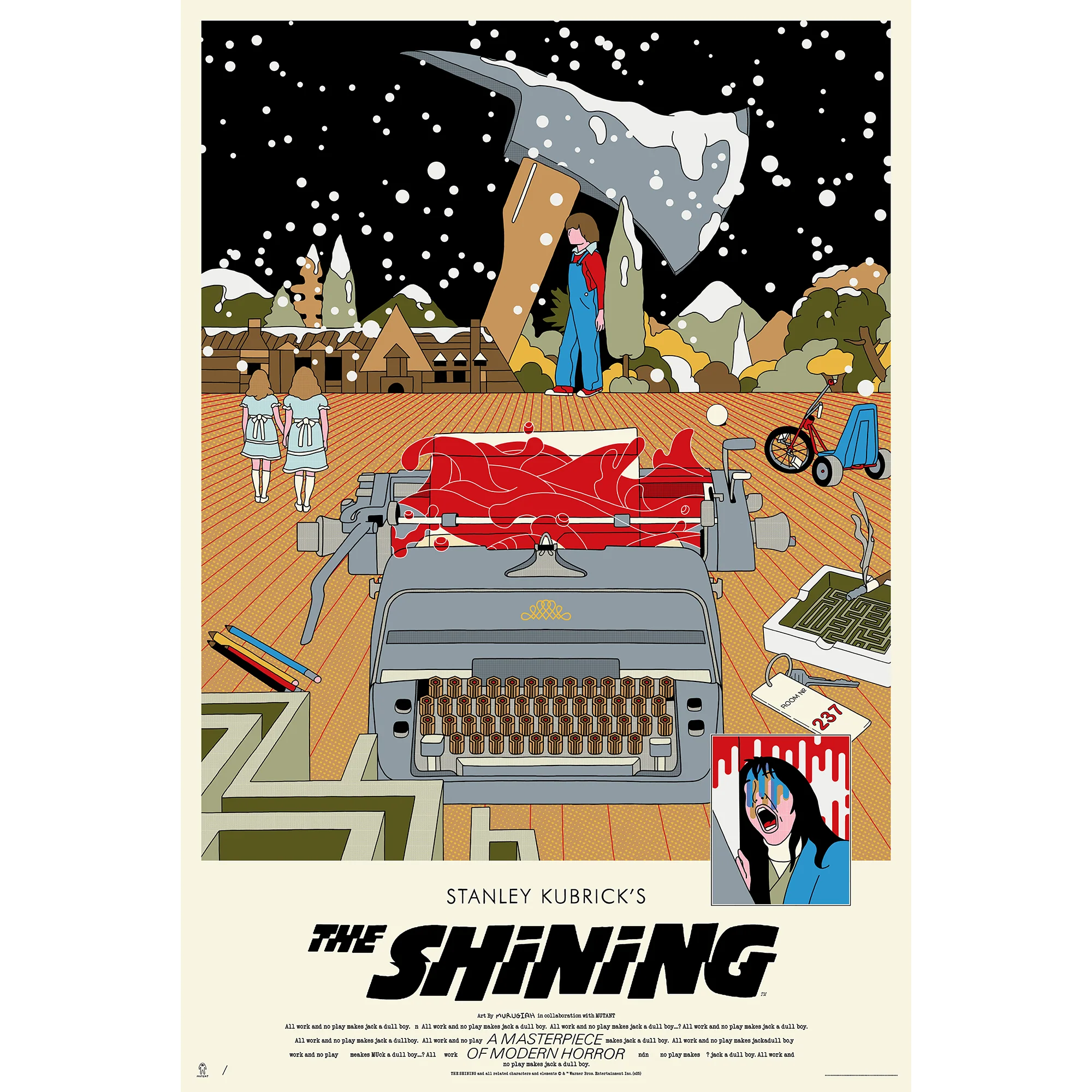 The Shining Poster