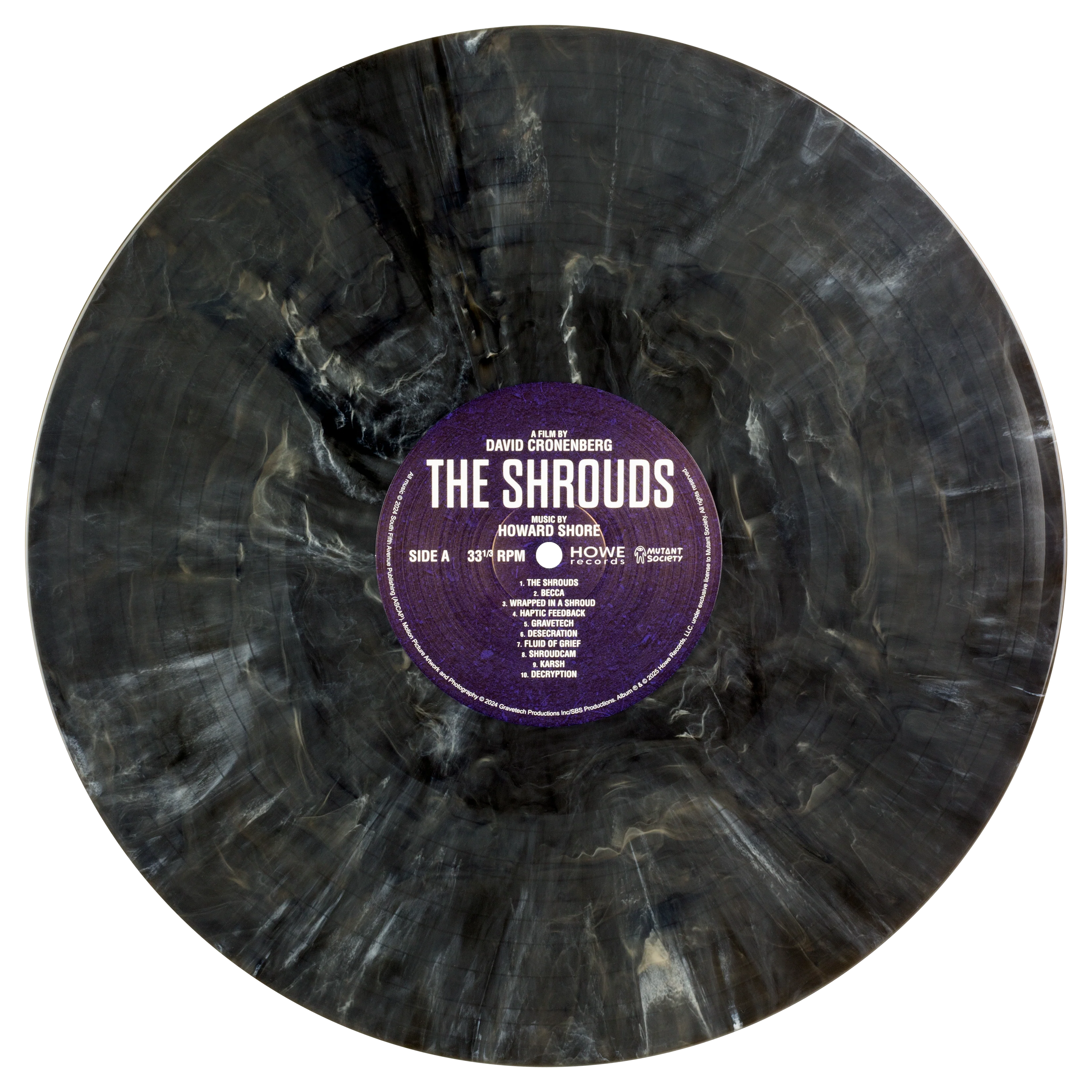 The Shrouds - Original Motion Picture Soundtrack - Image 2
