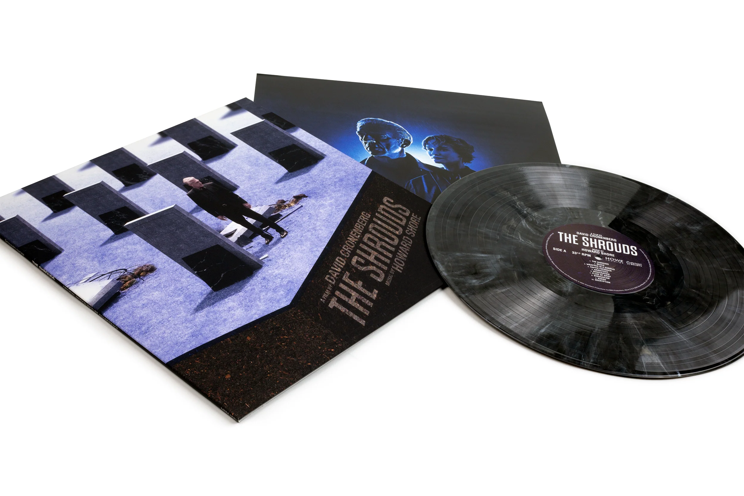 The Shrouds - Original Motion Picture Soundtrack - Image 3