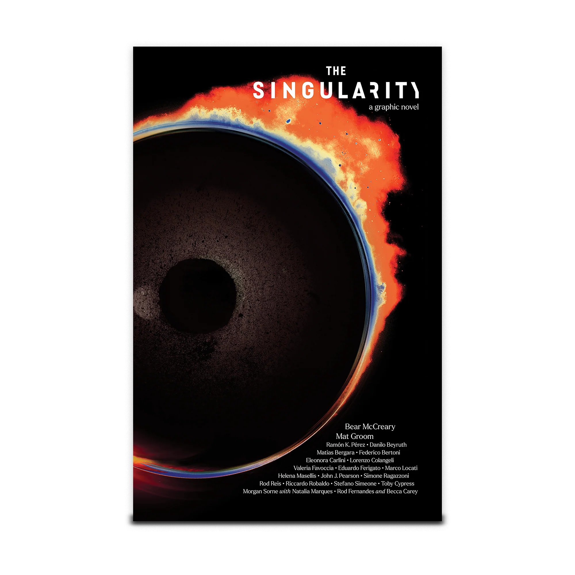 The Singularity - Graphic Novel