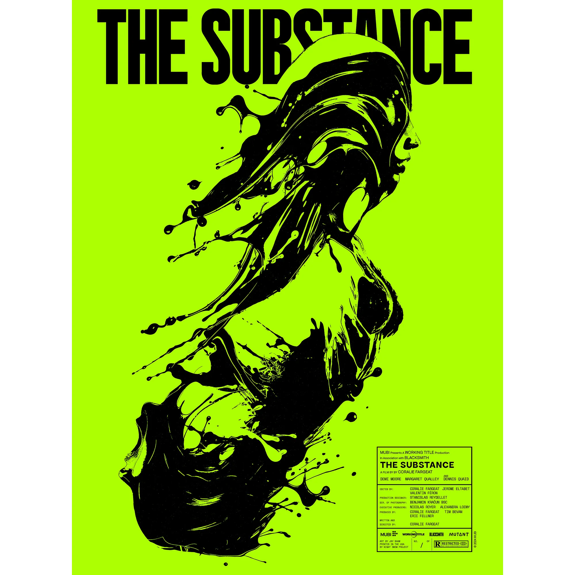 The Substance Activator Variant Poster
