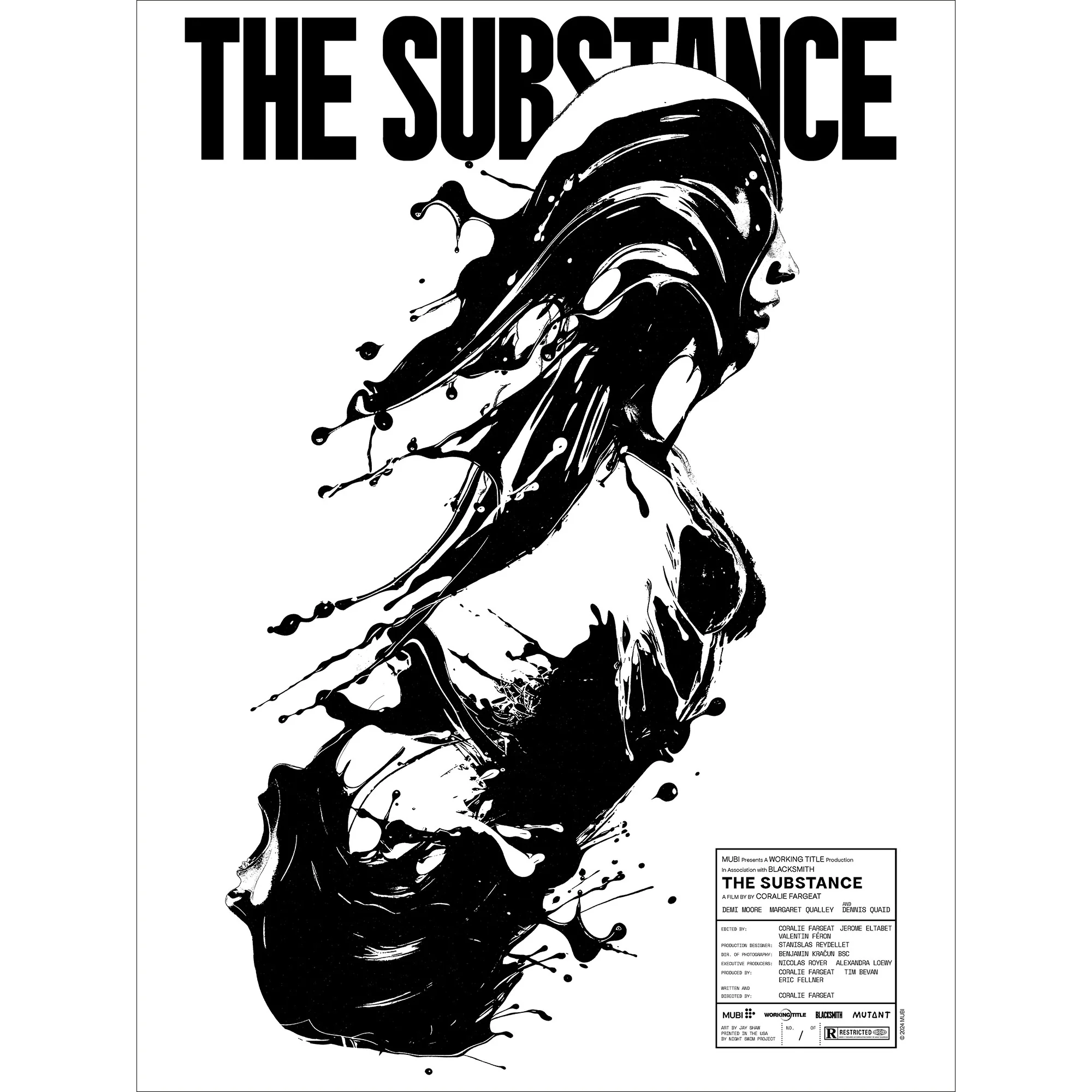 The Substance Poster