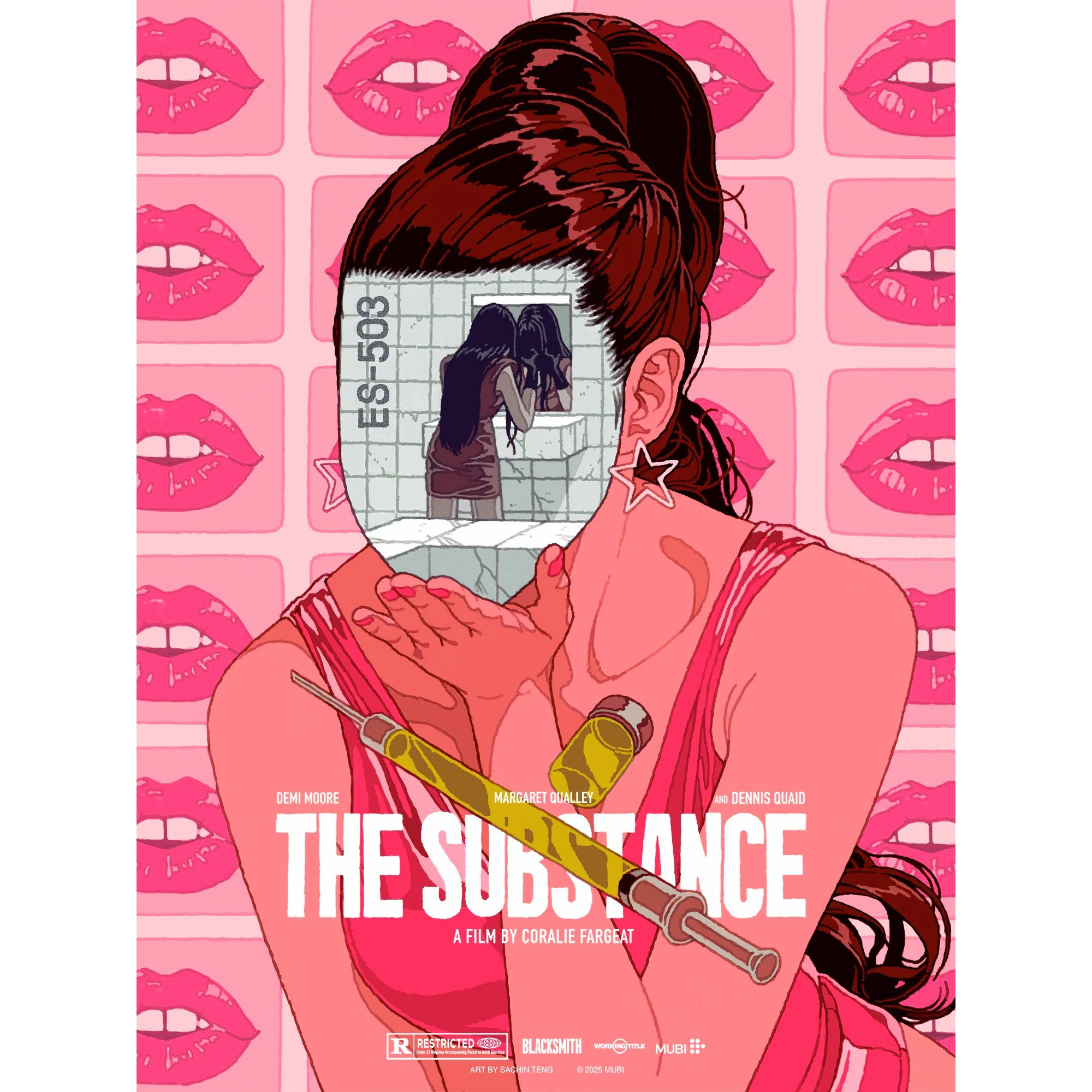 The Substance Poster