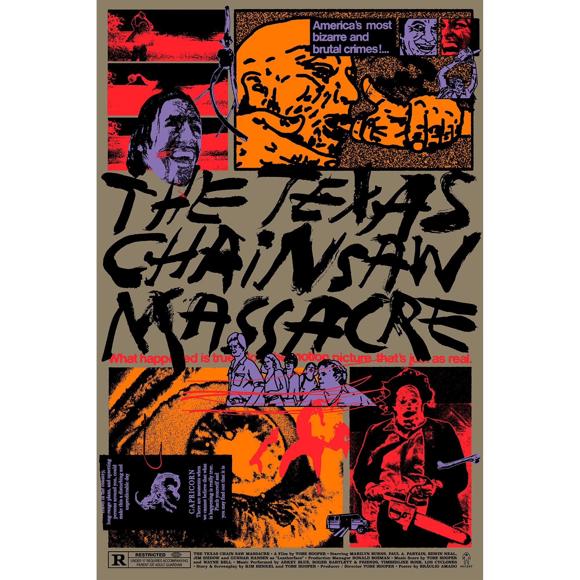 The Texas Chainsaw Massacre Poster