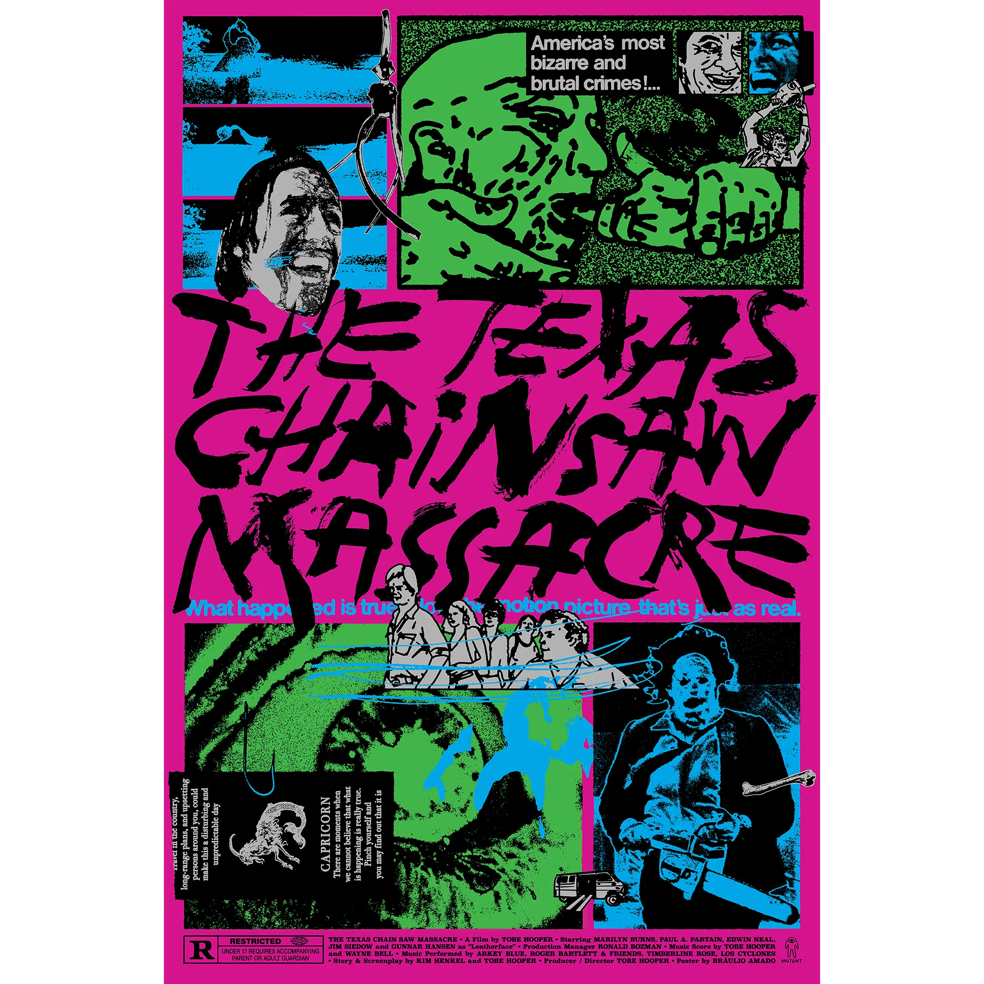 The Texas Chainsaw Massacre Variant Poster